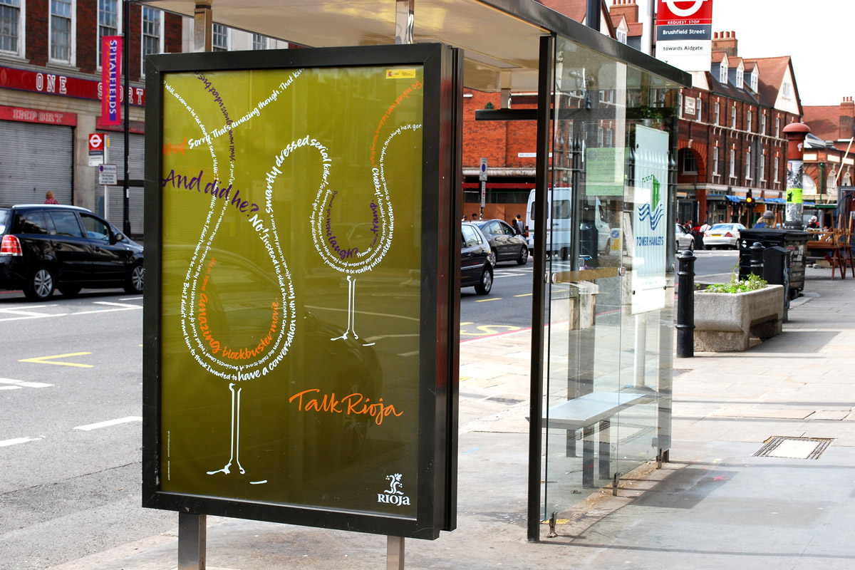 Rioja Advertising Clare Mccartney Designer